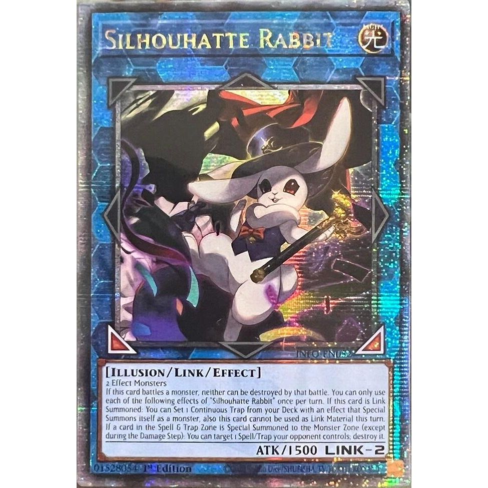 Image for Silhouhatte Rabbit (Quarter Century Secret Rare) (INFO-EN052) (INFO) - YuGiOh