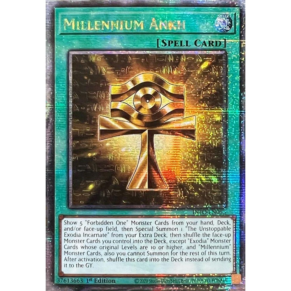 Image for Millennium Ankh (Quarter Century Secret Rare) (INFO-EN053) (INFO) - YuGiOh