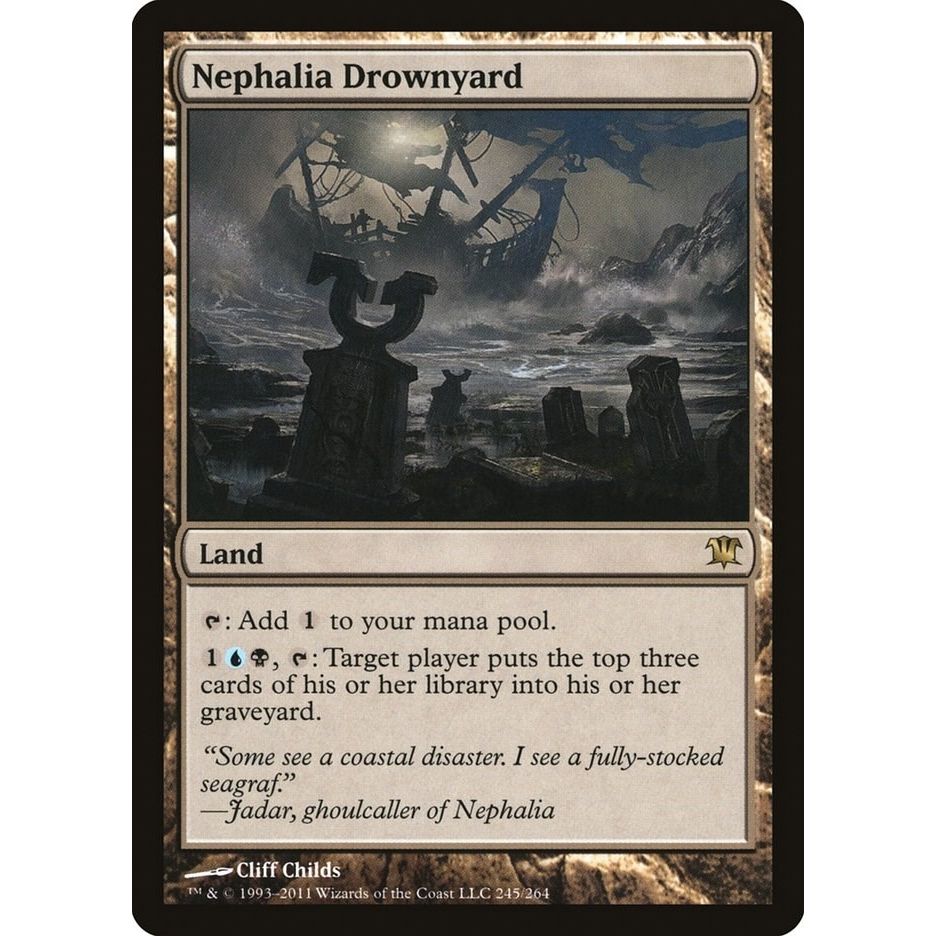 Image for Nephalia Drownyard (245) (ISD) - Magic: The Gathering