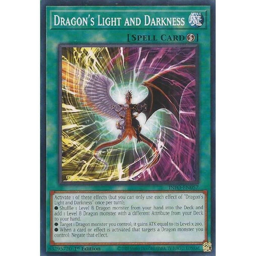 Image for Dragon's Light and Darkness (INFO-EN057) (INFO) - YuGiOh