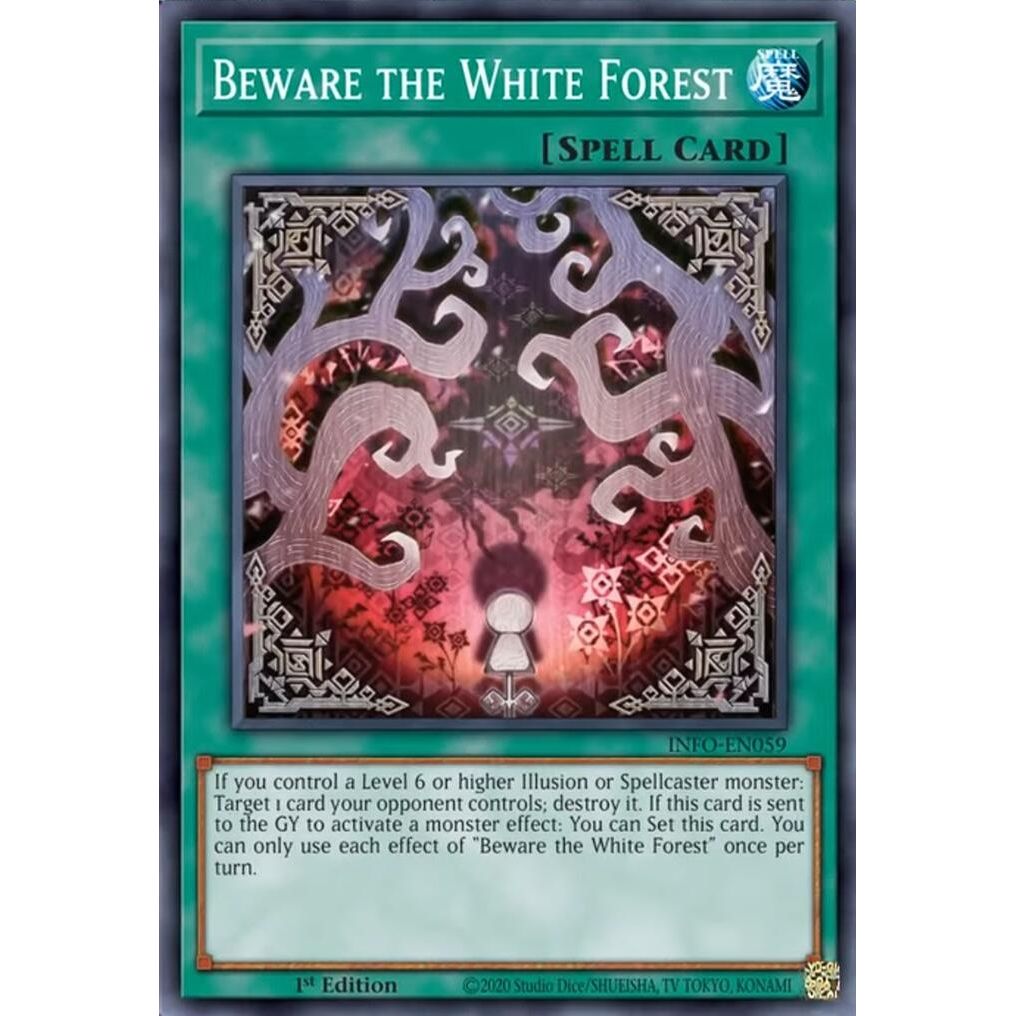 Image for Beware the White Forest (INFO-EN059) (INFO) - YuGiOh