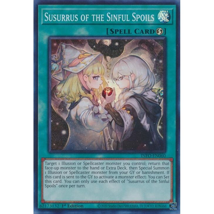 Image for Susurrus of the Sinful Spoils (INFO-EN060) (INFO) - YuGiOh