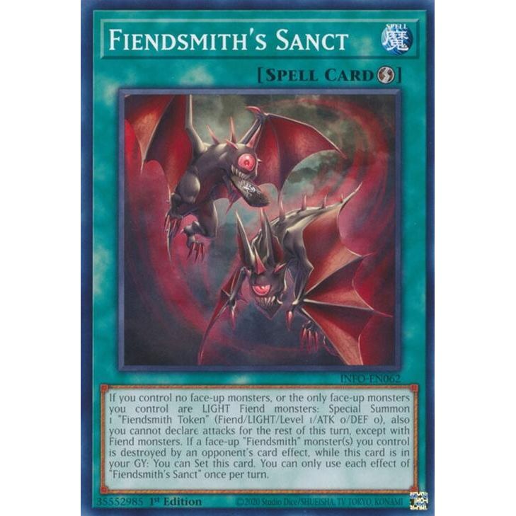 Image for Fiendsmith's Sanct (INFO-EN062) (INFO) - YuGiOh
