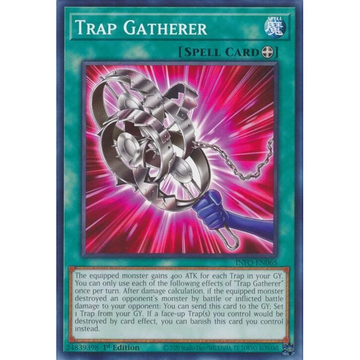 Image for Trap Gatherer (INFO-EN065) (INFO) - YuGiOh