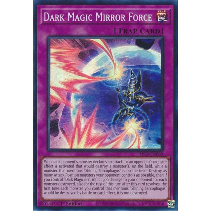 Image for Dark Magic Mirror Force (INFO-EN069) (INFO) - YuGiOh