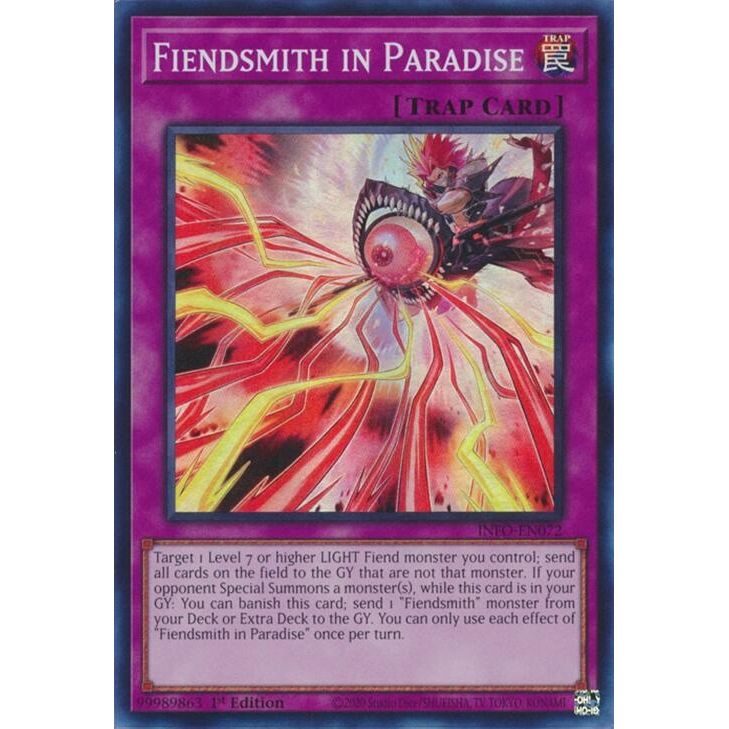 Image for Fiendsmith in Paradise (INFO-EN072) (INFO) - YuGiOh