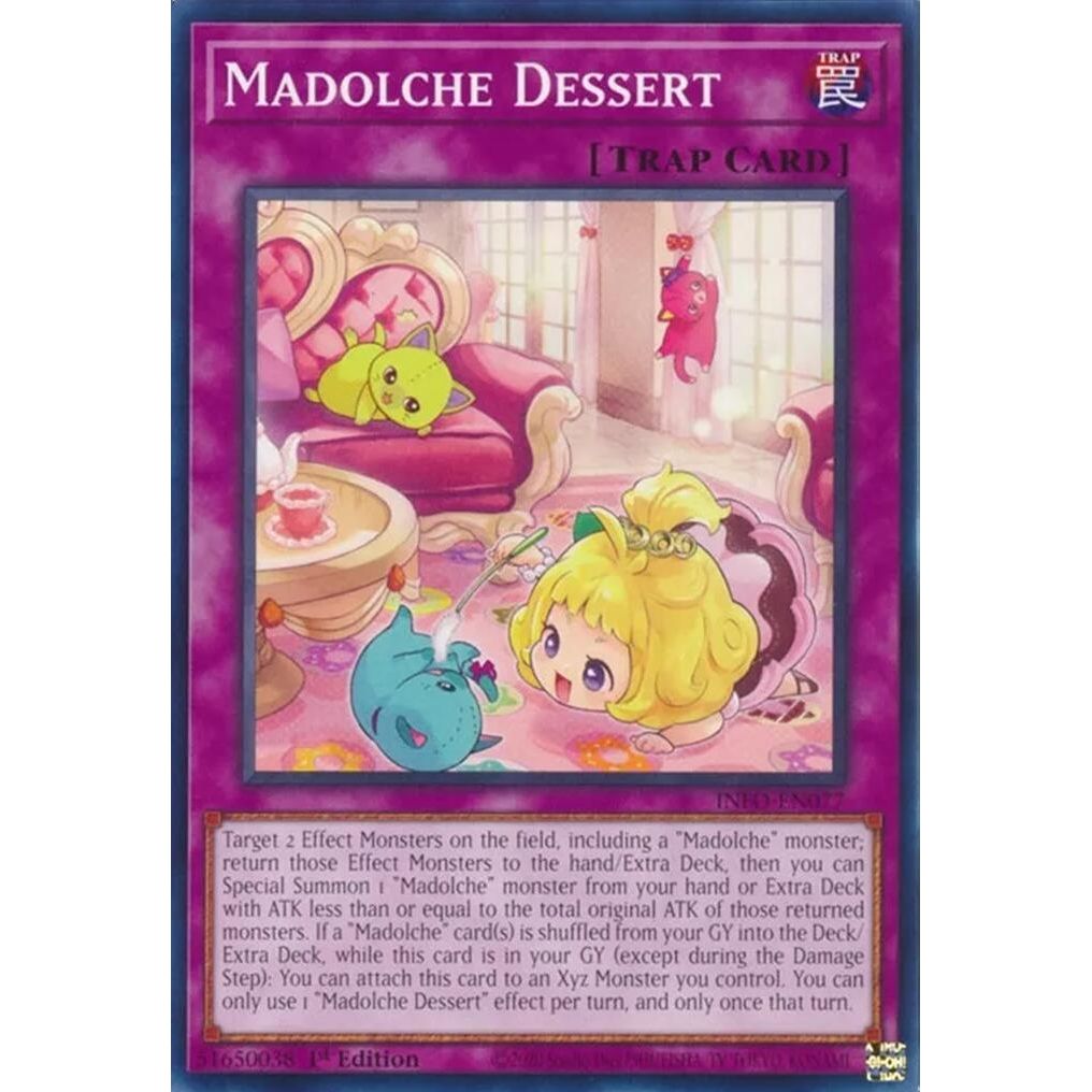 Image for Madolche Dessert (INFO-EN077) (INFO) - YuGiOh