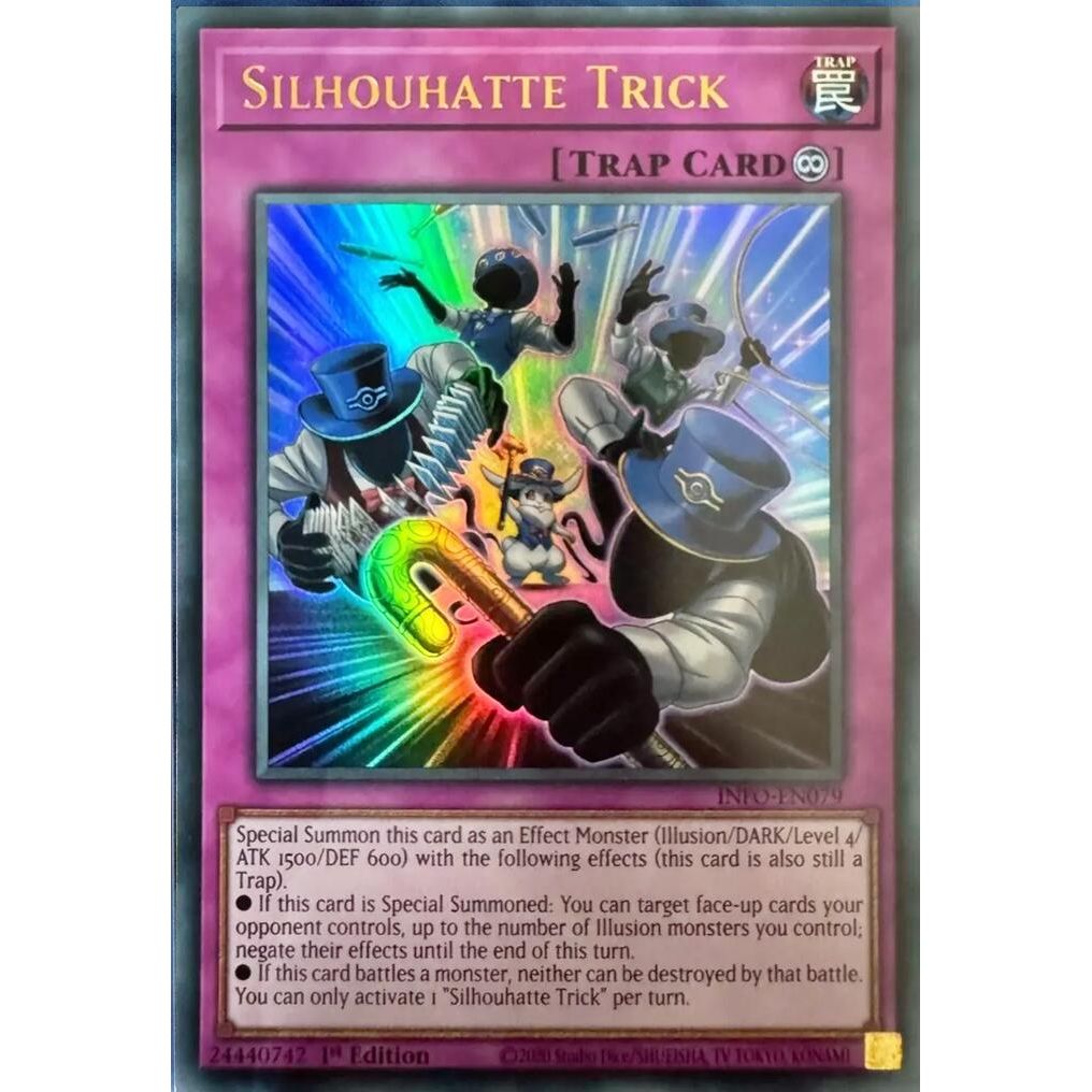 Image for Silhouhatte Trick (INFO-EN079) (INFO) - YuGiOh