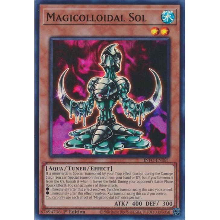 Image for Magicolloidal Sol (INFO-EN081) (INFO) - YuGiOh