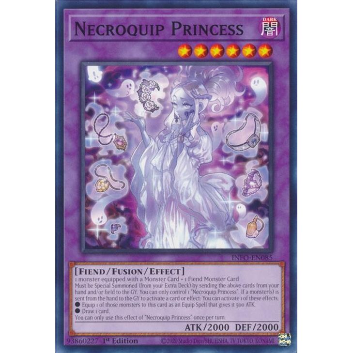 Image for Necroquip Princess (INFO-EN085) (INFO) - YuGiOh