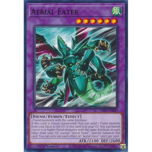 Image for Aerial Eater (INFO-EN089) (INFO) - YuGiOh