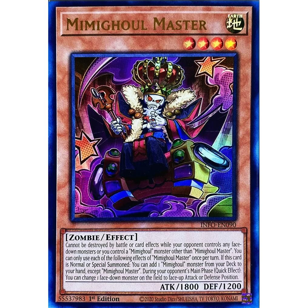 Image for Mimighoul Master (INFO-EN090) (INFO) - YuGiOh