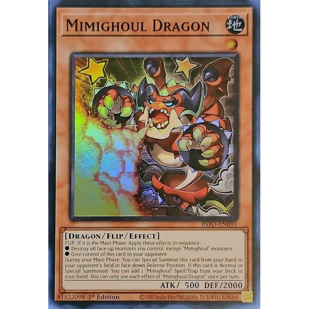 Image for Mimighoul Dragon (INFO-EN091) (INFO) - YuGiOh