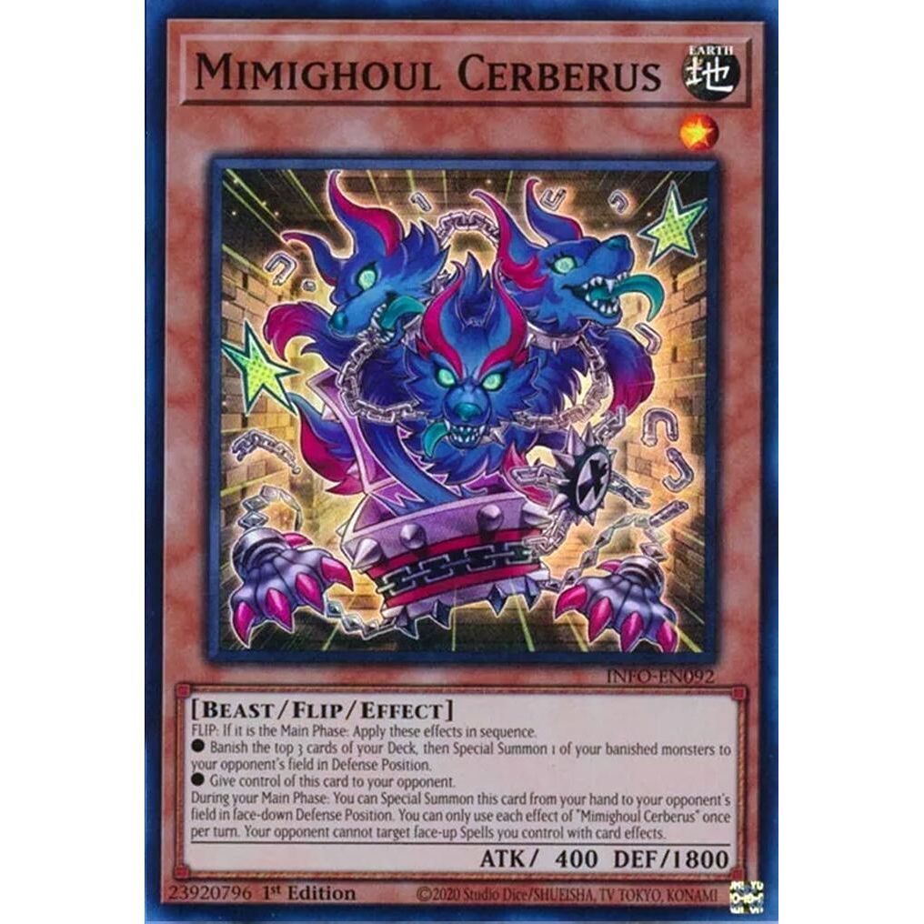Image for Mimighoul Cerberus (INFO-EN092) (INFO) - YuGiOh