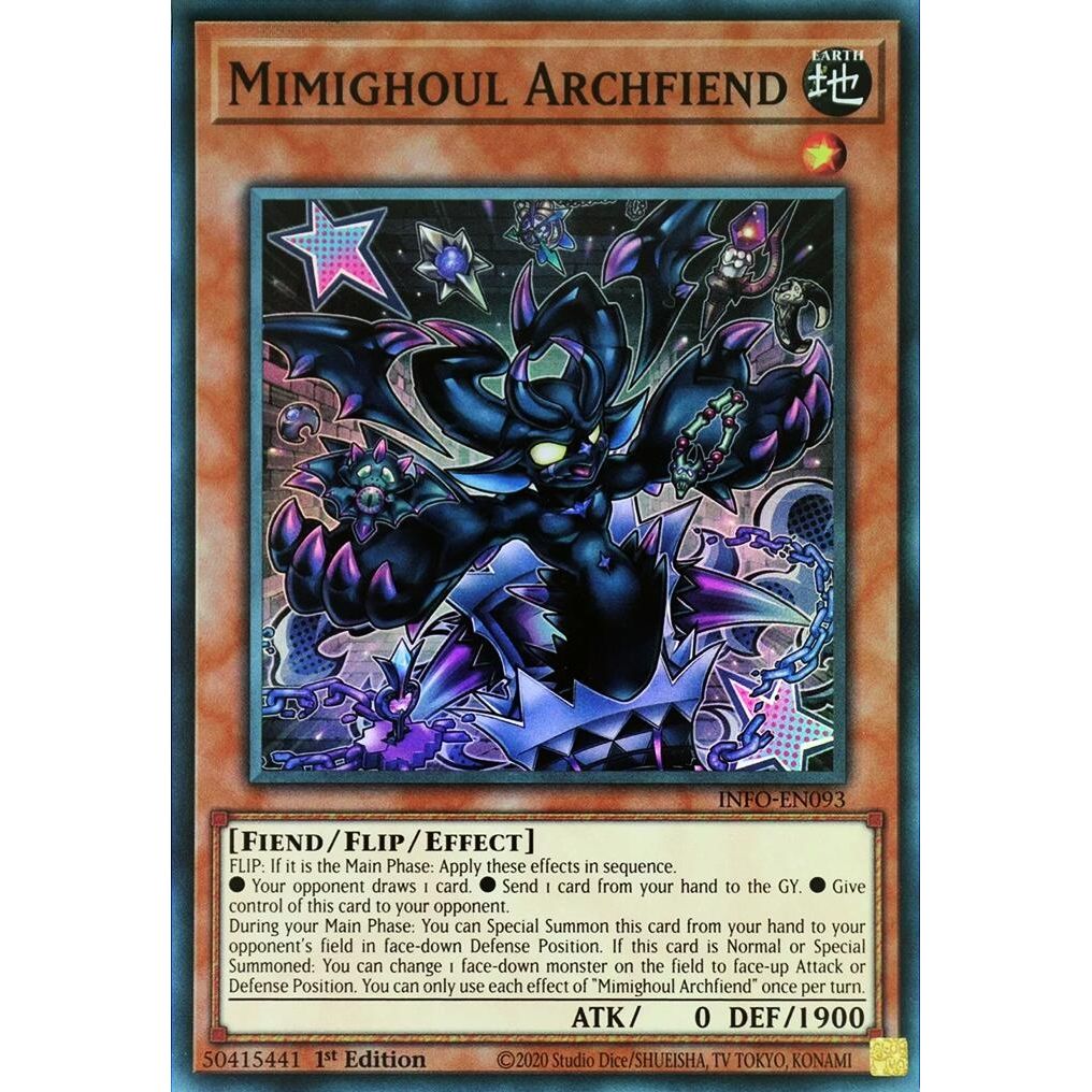 Image for Mimighoul Archfiend (INFO-EN093) (INFO) - YuGiOh