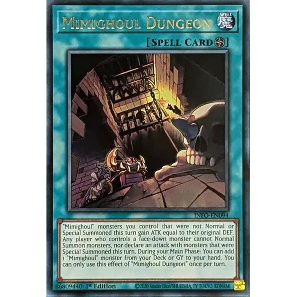 Image for Mimighoul Dungeon (INFO-EN094) (INFO) - YuGiOh