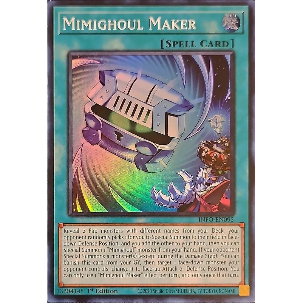 Image for Mimighoul Maker (INFO-EN095) (INFO) - YuGiOh