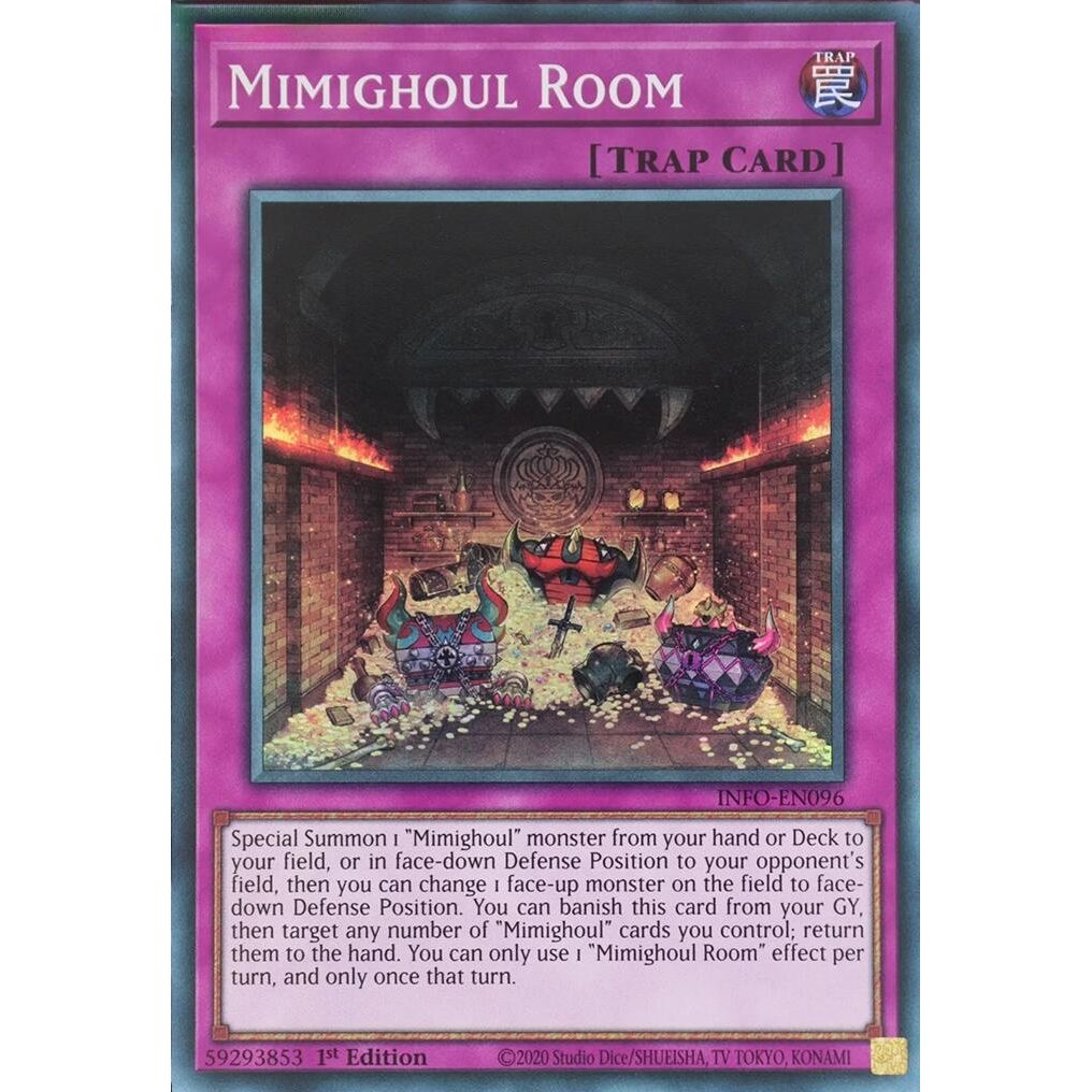 Image for Mimighoul Room (INFO-EN096) (INFO) - YuGiOh