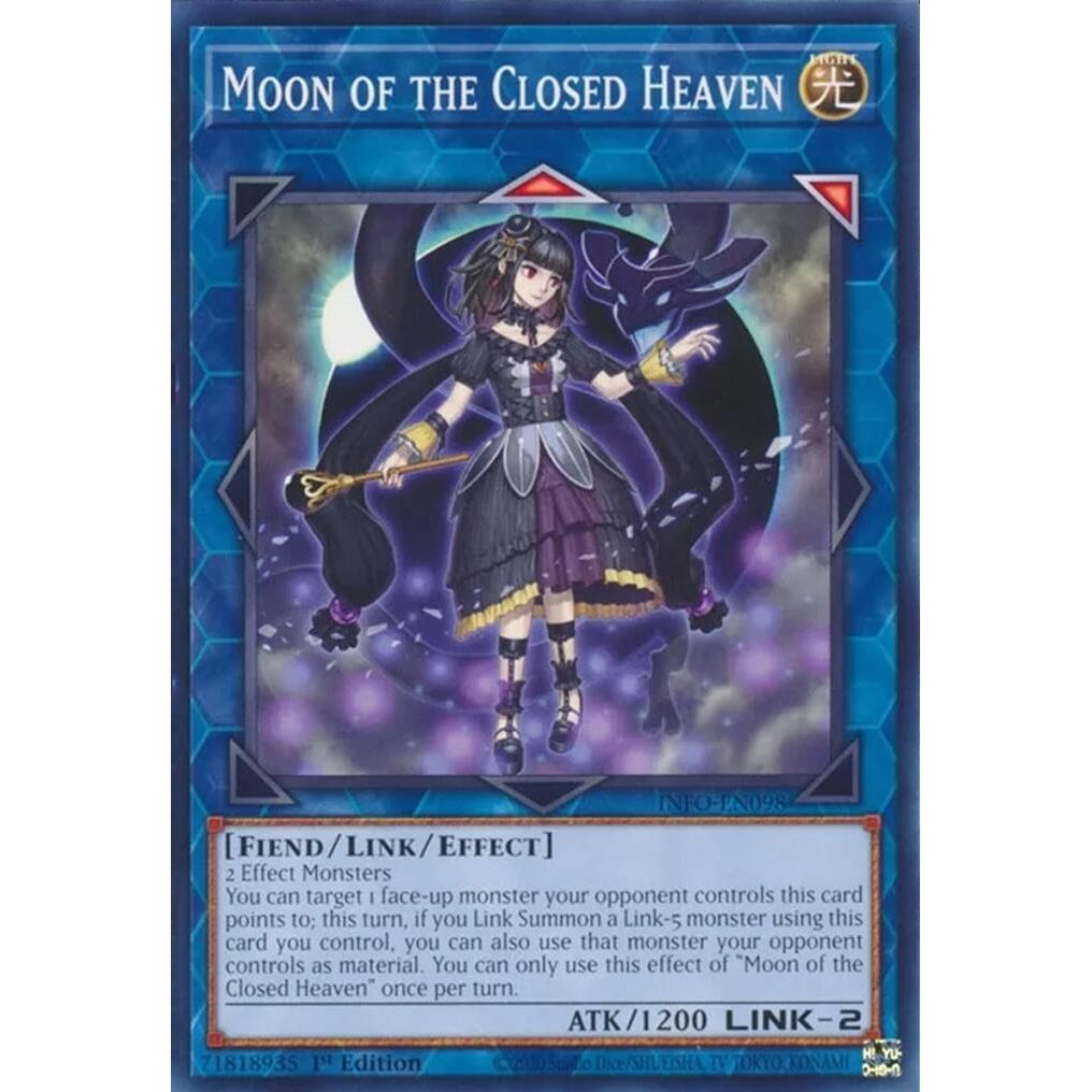 Image for Moon of the Closed Heaven (INFO-EN098) (INFO) - YuGiOh