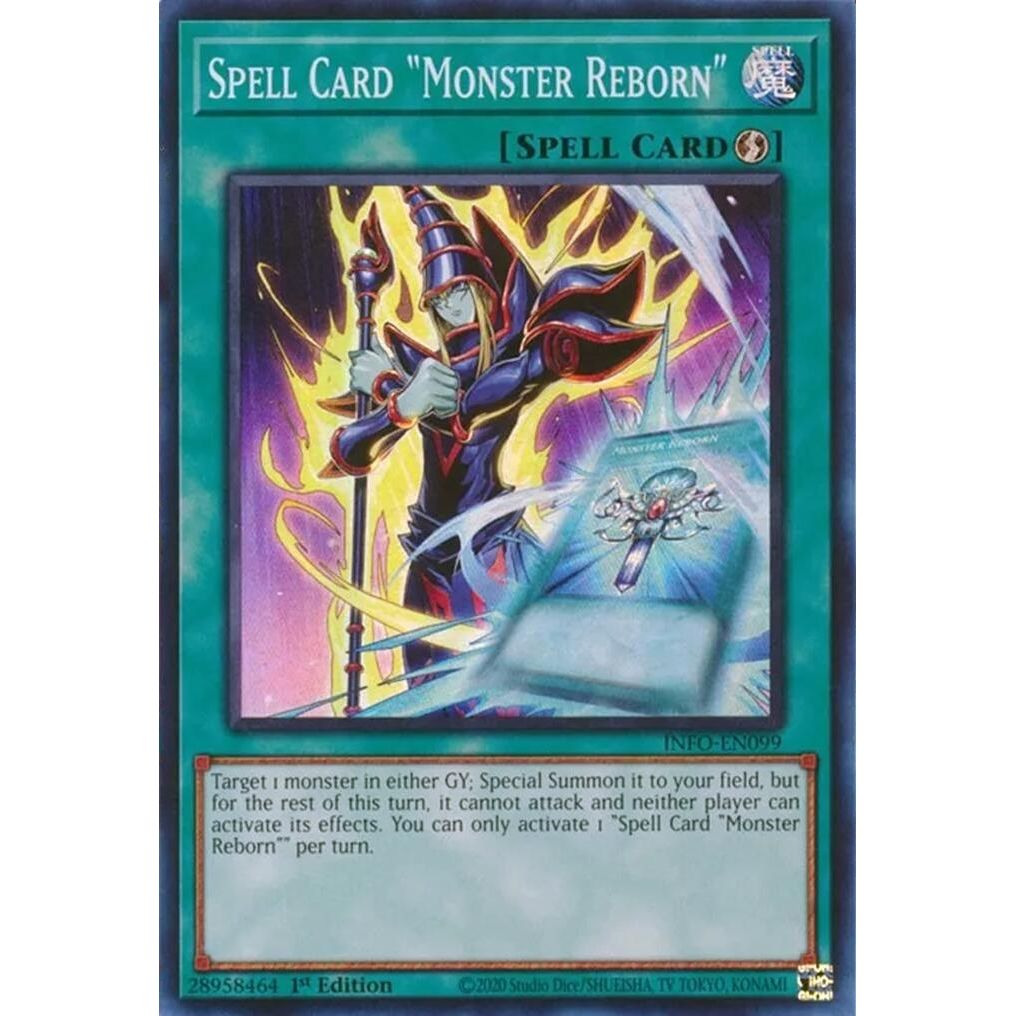 Image for Spell Card "Monster Reborn" (INFO-EN099) (INFO) - YuGiOh
