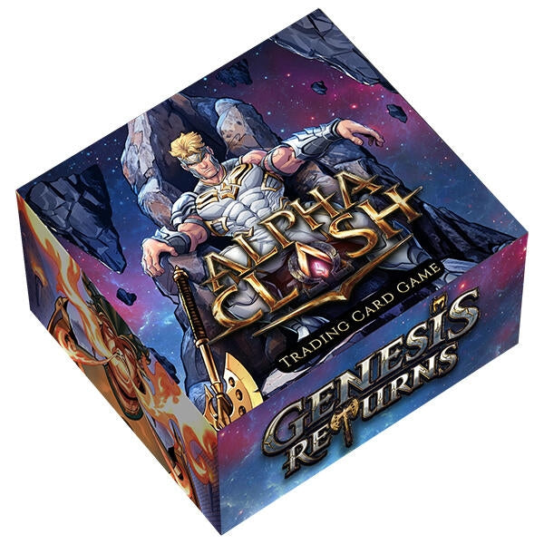 Image for Genesis Returns Booster Box - Alpha Clash
