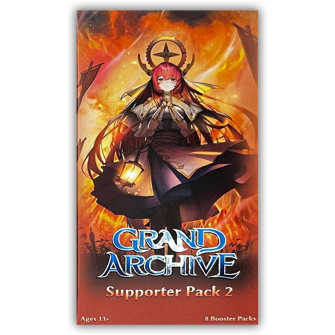 Image for Supporter Pack 2 Box - Grand Archive TCG