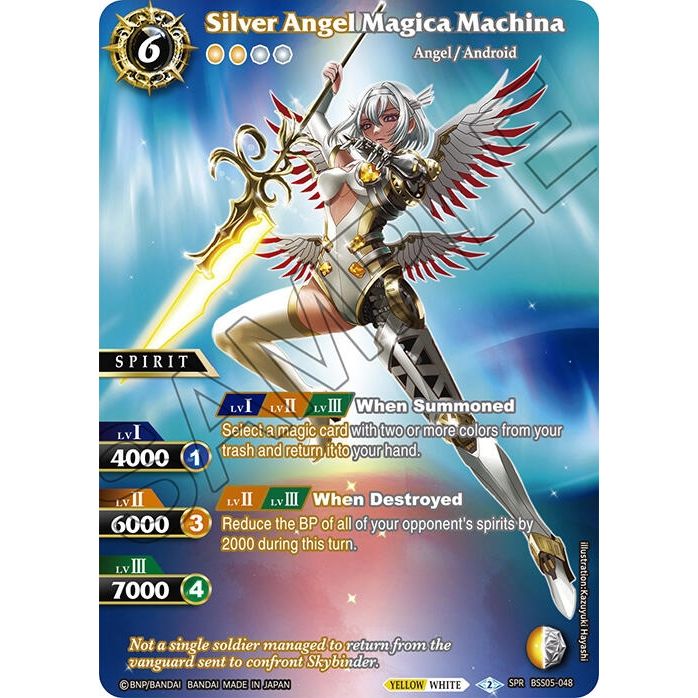 Image for Silver Angel Magica Machina (SPR) (BSS05-048) (BSS05) - Battle Spirits Saga