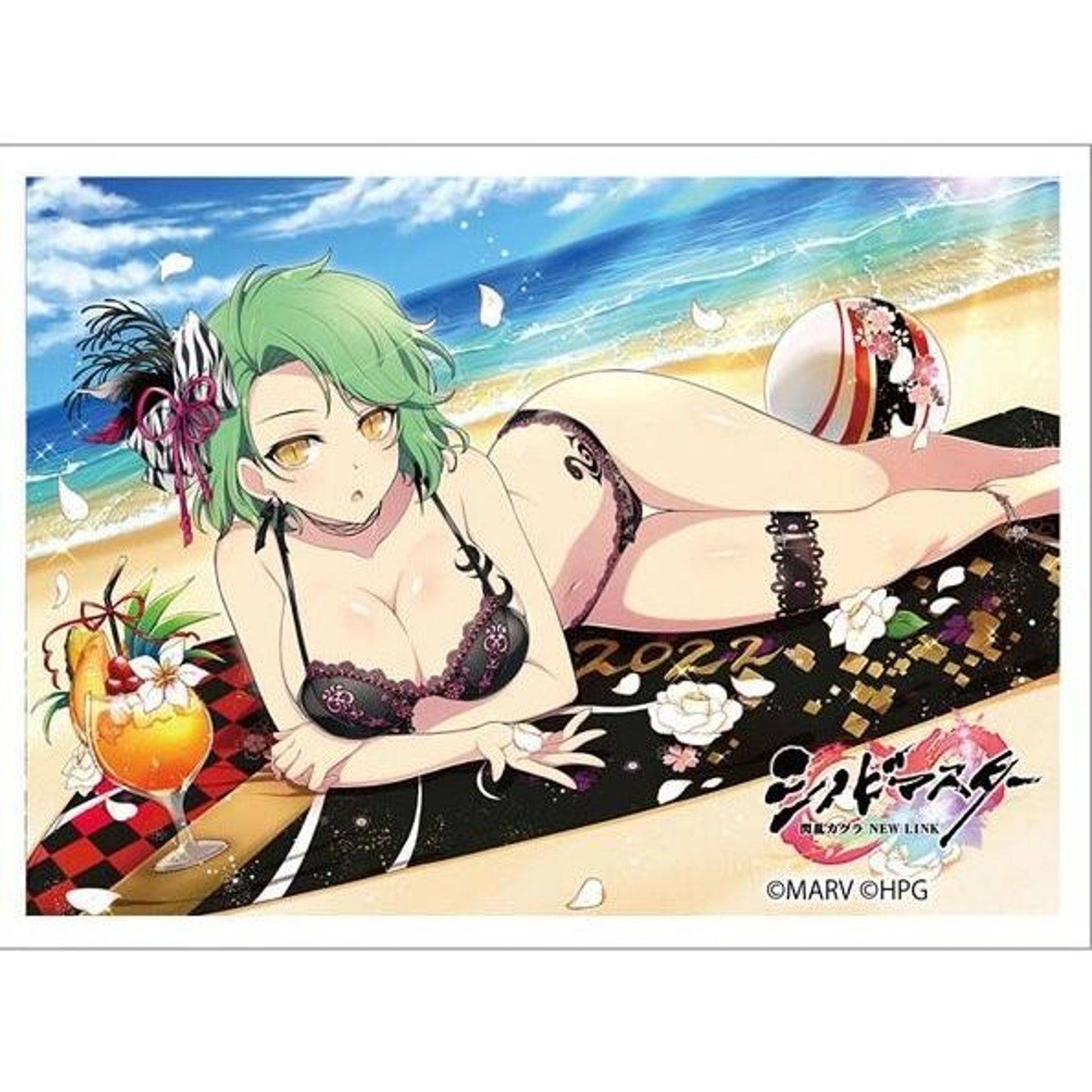 Image for Curtain Damashii: Shinobi Master Senran Kagura: New Link - Hikage (65-Sleeves) - Card Sleeves