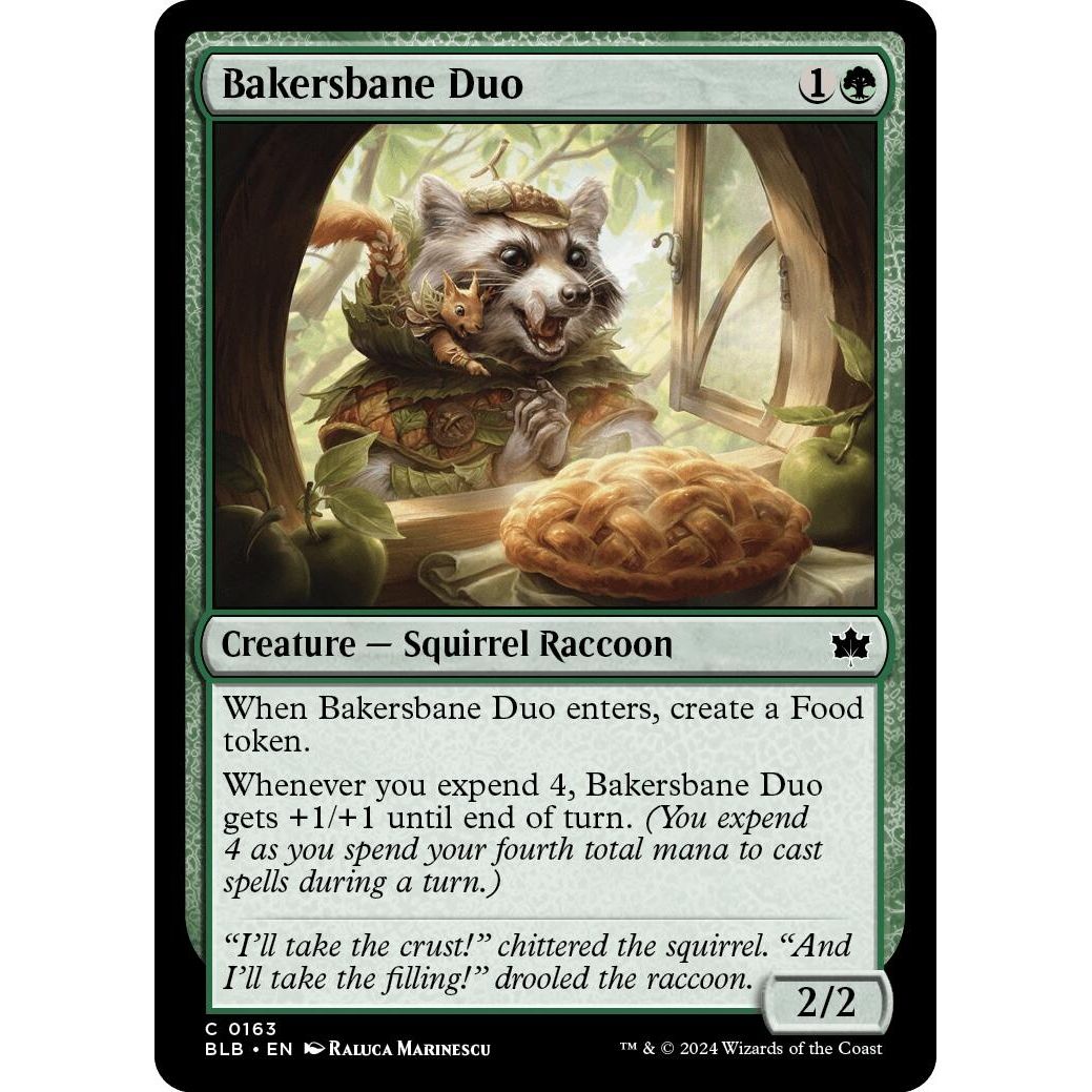 Image for Bakersbane Duo (163) (BLB) - Magic: The Gathering