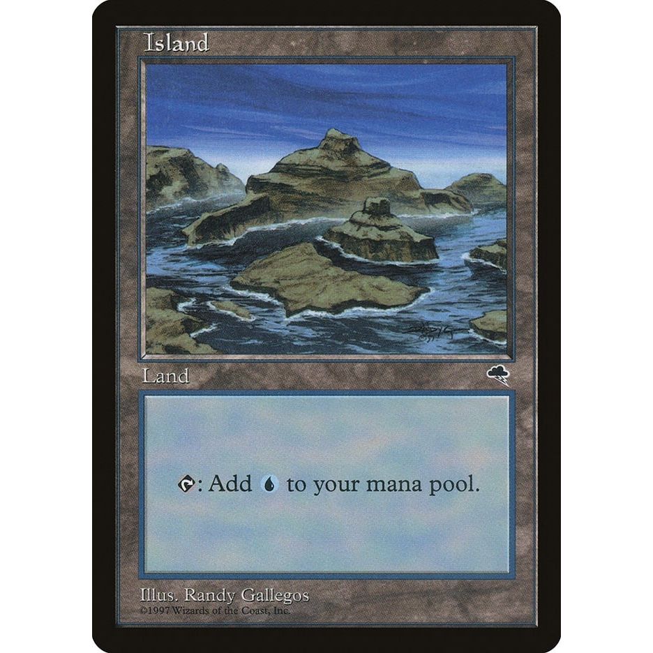 Image for Island (Inlet) (338) (TMP) - Magic: The Gathering