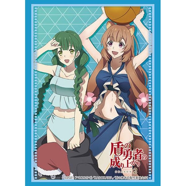 Image for Bushiroad Sleeve Collection HG Vol.3979: The Rising of the Shield Hero Season 2 - Raphtalia & Rishia (75-Pack) - Card Sleeves