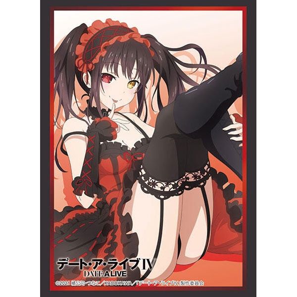 Image for Bushiroad Sleeve Collection HG Vol.4324: Date A Live IV - Kurumi Tokisaki (75-Pack) - Card Sleeves