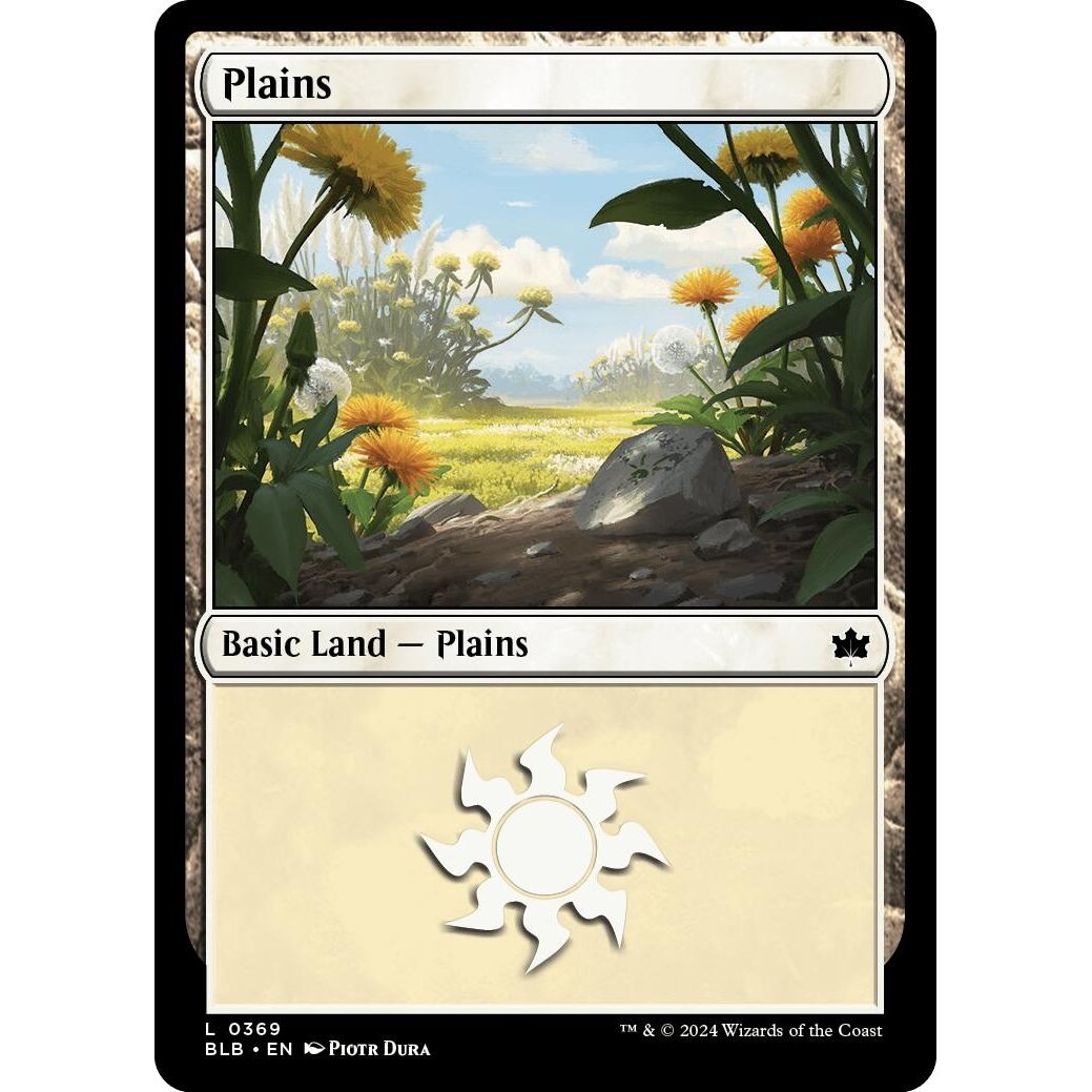Image for Plains (0369) (369) (BLB) - Magic: The Gathering