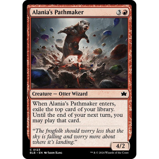 Image for Alania's Pathmaker (123) (BLB) - Magic: The Gathering