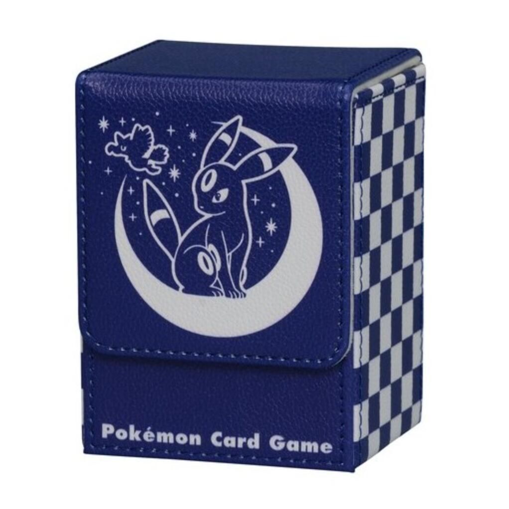 Image for Pokemon Center Japan Exclusive: Premium Sun and Moonlight Umbreon & Espeon Deck Box - Deck Boxes