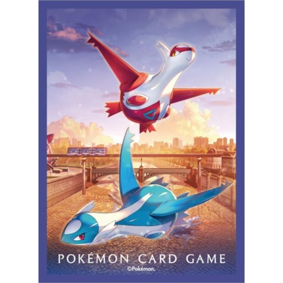 Image for Pokemon TCG: Pokemon Center Japan Exclusive Card Sleeves - Latias & Latios Assist (64-Pack) - Card Sleeves