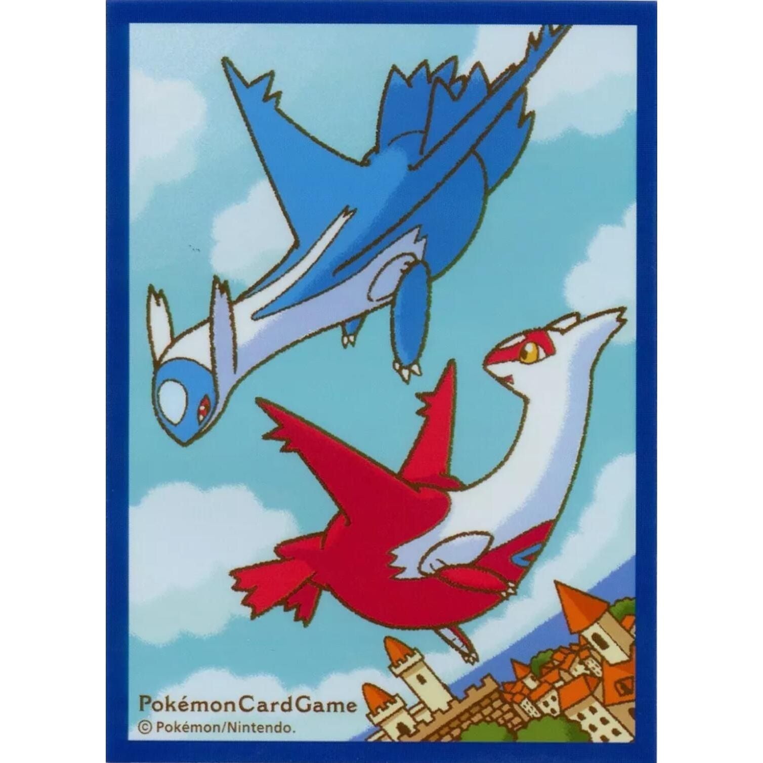 Image for Pokemon TCG: Pokemon Center Japan Exclusive Card Sleeves - Latias & Latios Ver.2 (64-Pack) - Card Sleeves