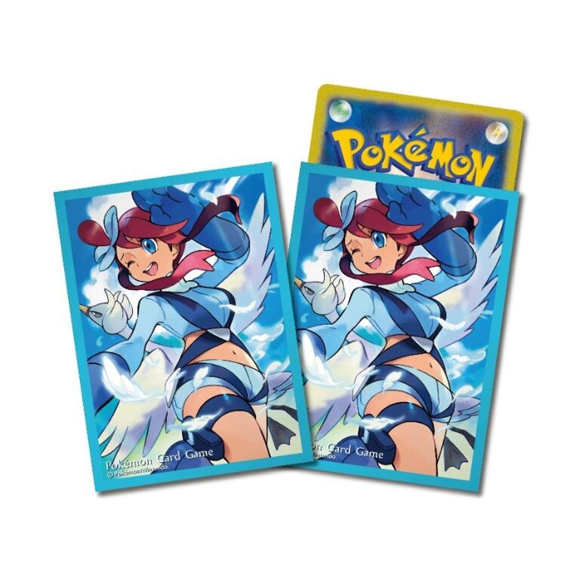 Image for Pokemon TCG: Pokemon Center Japan Exclusive Card Sleeves - Skyla (64-Pack) - Card Sleeves