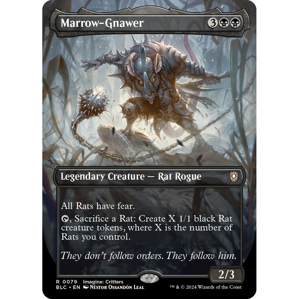 Image for Marrow-Gnawer (Borderless) (79) (BLC) - Magic: The Gathering