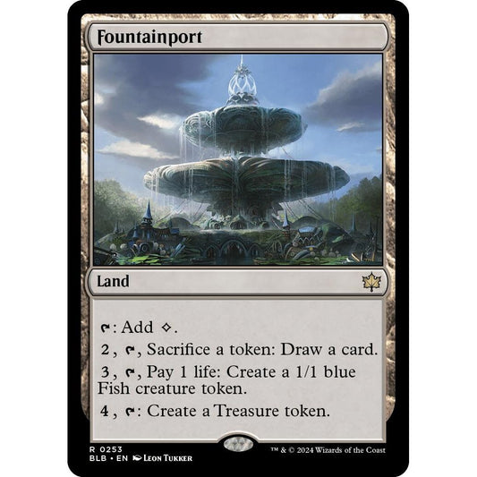 Image for Fountainport (253) (BLB) - Magic: The Gathering