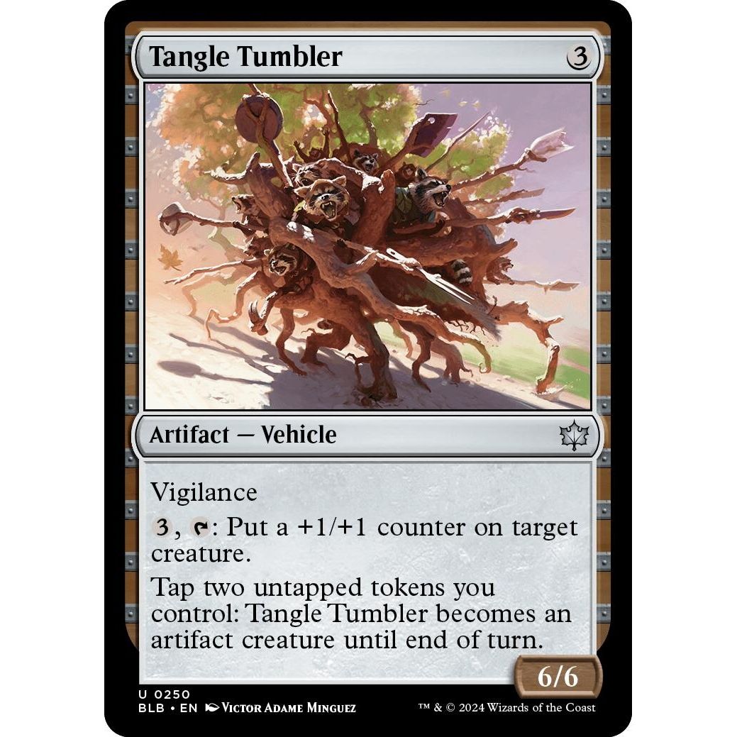Image for Tangle Tumbler (250) (BLB) - Magic: The Gathering