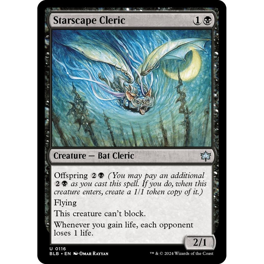 Image for Starscape Cleric (116) (BLB) - Magic: The Gathering