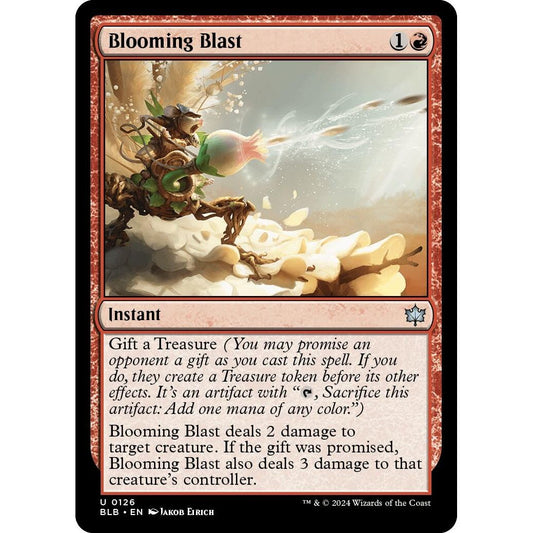 Image for Blooming Blast (126) (BLB) - Magic: The Gathering
