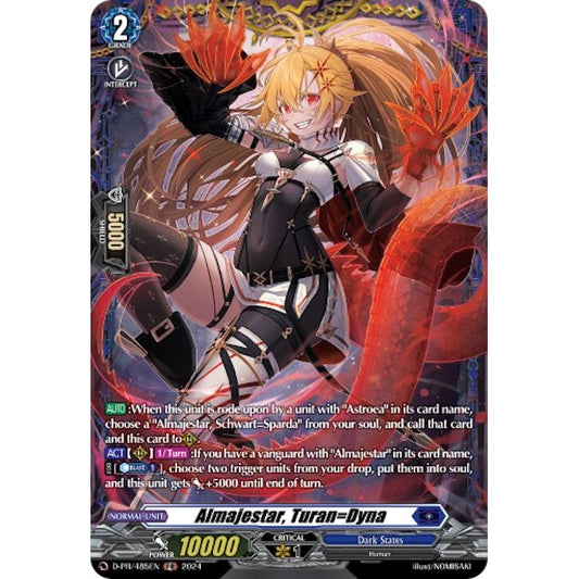 Image for Almajestar, Turan=Dyna (D-BT09/067EN) (D-PR) - Cardfight Vanguard