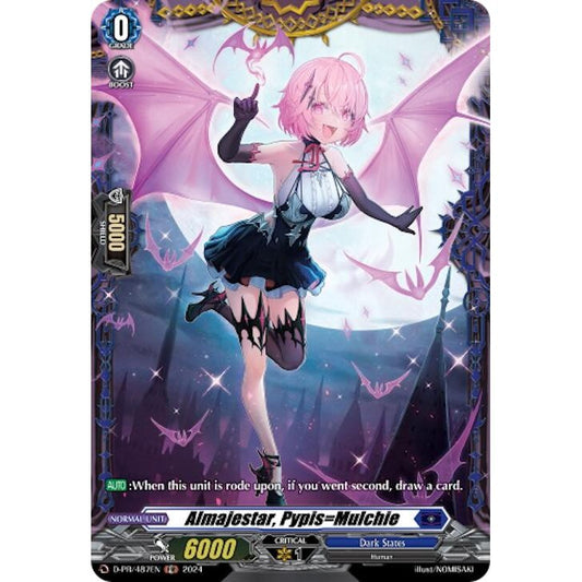 Image for Almajestar, Pypis=Mulchie (D-PR/487EN) (D-PR) - Cardfight Vanguard