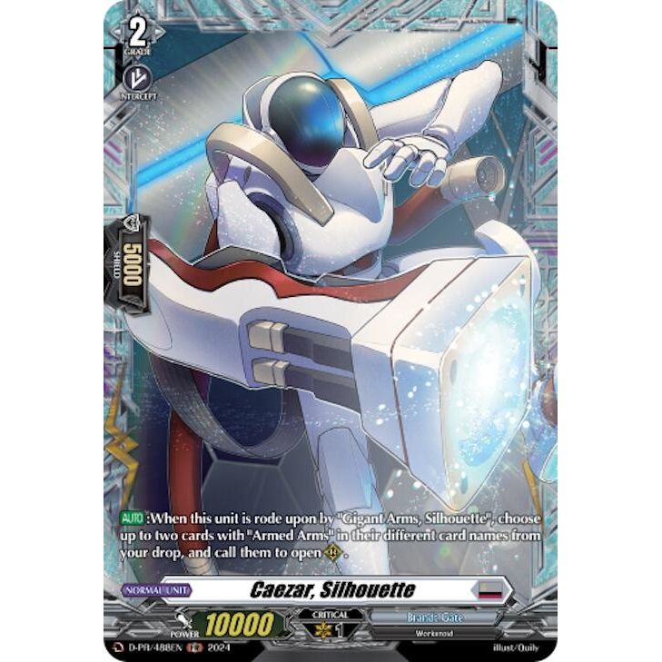 Image for Caezar, Silhouette (D-PR/488EN) (D-PR) - Cardfight Vanguard