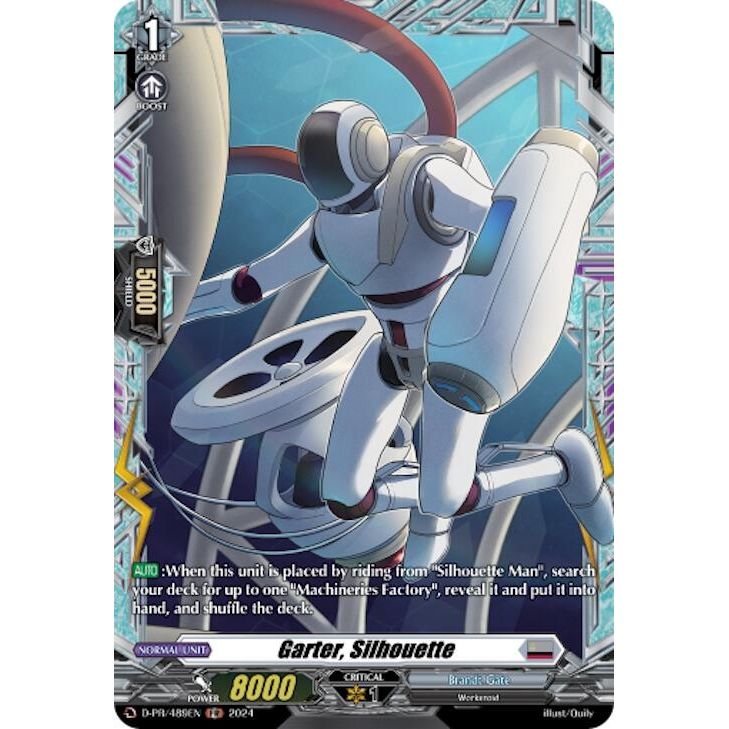 Image for Garter, Silhouette (D-PR/489EN) (D-PR) - Cardfight Vanguard