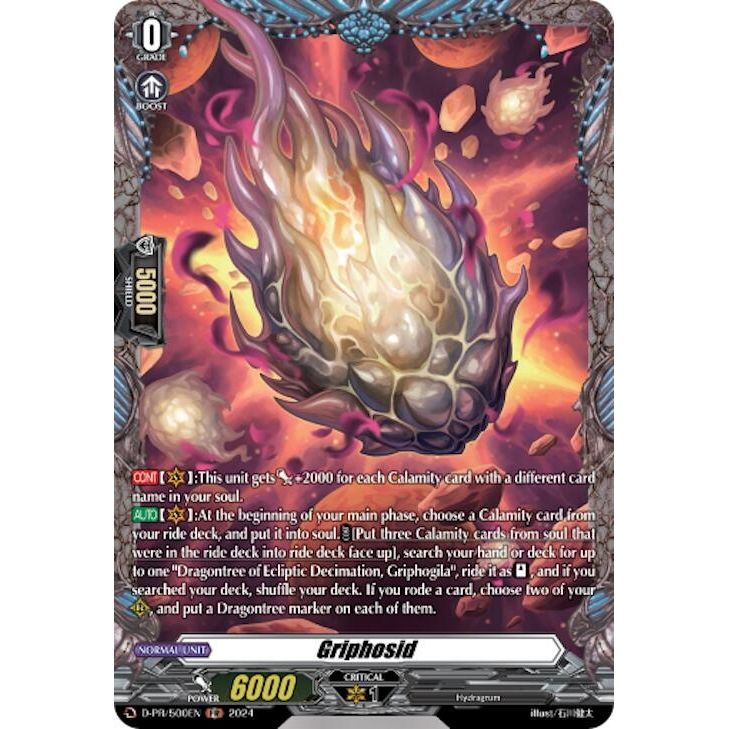 Image for Griphosid (D-PR/500EN) (D-PR) - Cardfight Vanguard