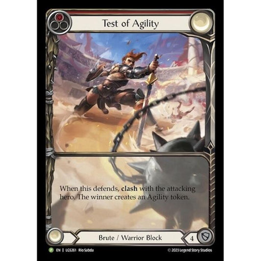 Image for Test of Agility - LGS261 (LGS261) (PR) - Flesh and Blood TCG