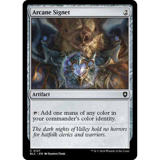 Image for Arcane Signet (127) (BLC) - Magic: The Gathering